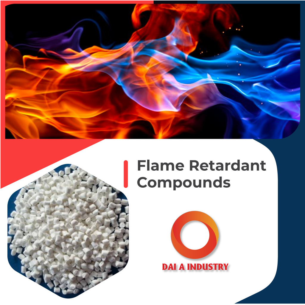 Compound chống cháy IC-PP35FRP