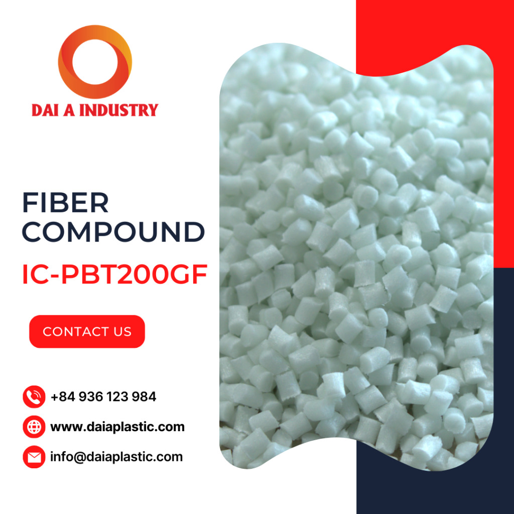 Compound sợi thủy tinh IC-PBT200GF