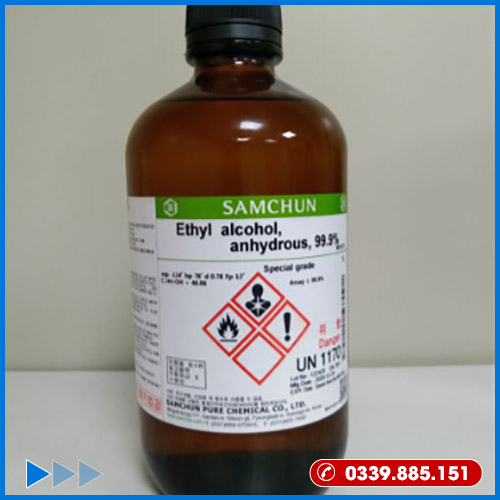 Cồn Ethyl 99.9%