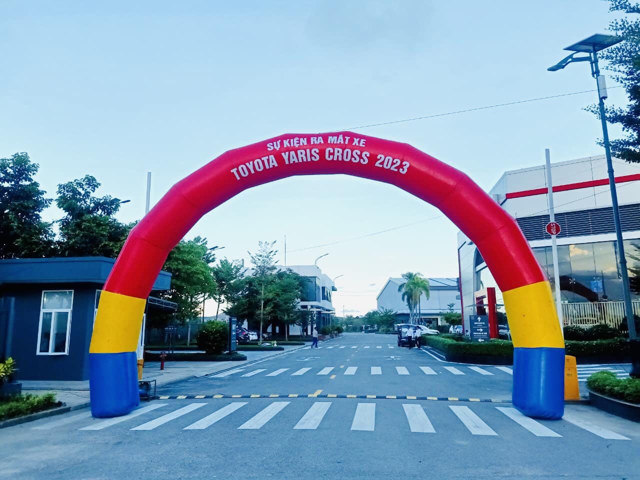 Cổng hơi