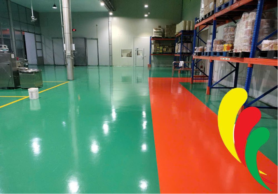 Công trình công ty TNHH Ottogi Việt Nam