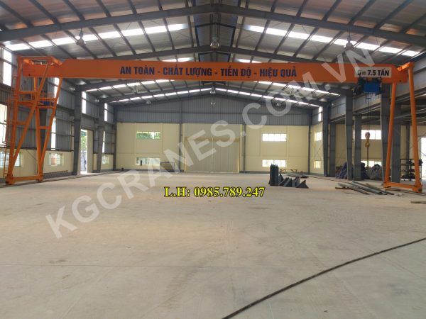 Cổng trục dầm đơn