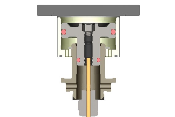 Cổng van truyền động MVG40