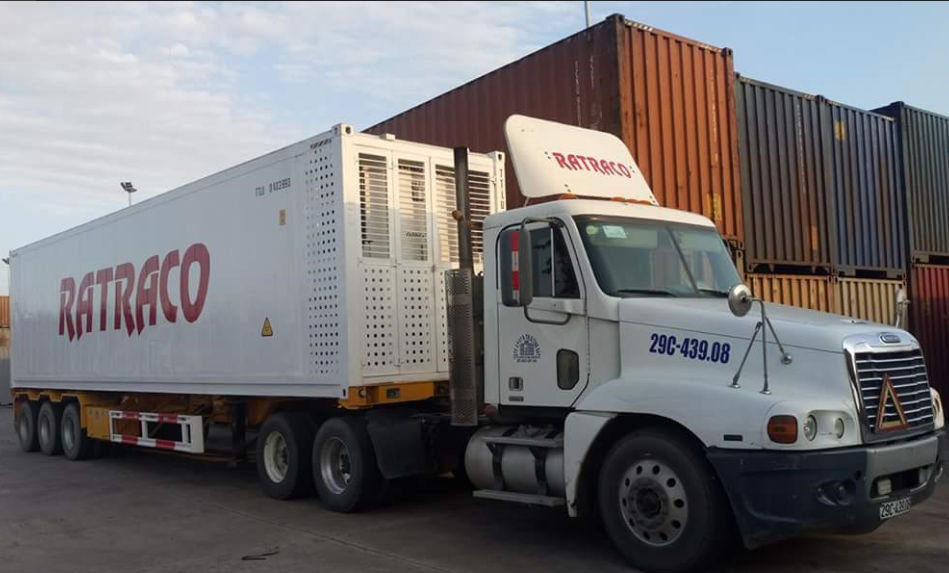 Vận chuyển container lạnh