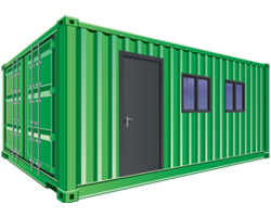 Container văn phòng 20 Feet
