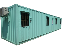 Container văn phòng 40 Feet có toilet