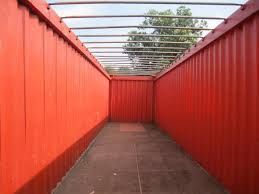 Container 40 feet OT mở nóc