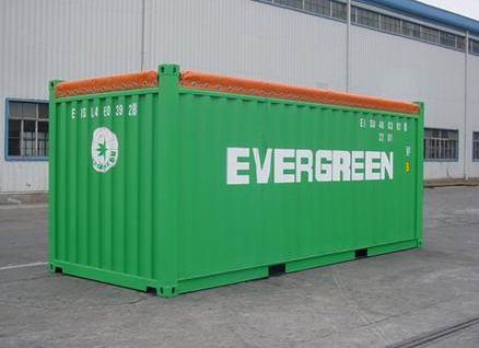 Container Opentop 20 feet (Cont mở nóc)