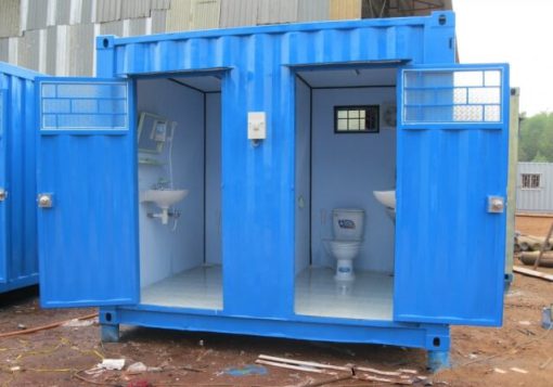 Container nhà vệ sinh 10 feet