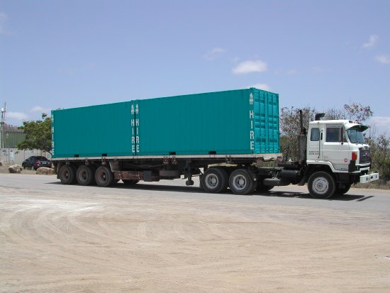 Vận tải container