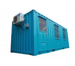 Container văn phòng 20 feet có toilet
