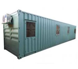 Container văn phòng 40 feet không toilet