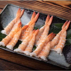 Tôm sushi đã nấu chín