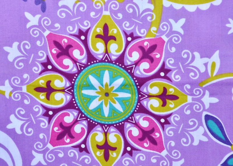 Vải Cotton in hoa