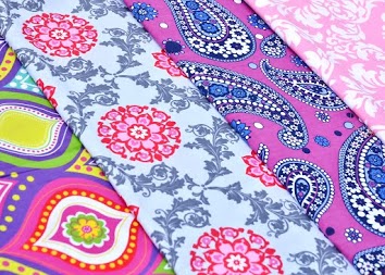 Vải Cotton in hoa