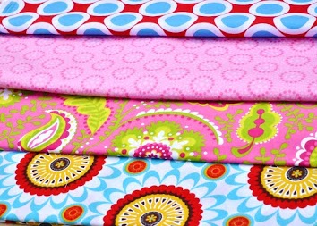 Vải Cotton in hoa