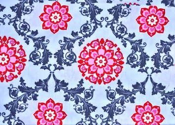 Vải Cotton in hoa