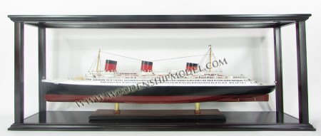 Cruise Ship Display Case