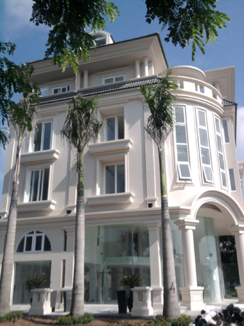 Công trình Nam Thông 3 Phú Nhuận