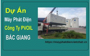 Dự áncông tyPVOIL BắcGiang
