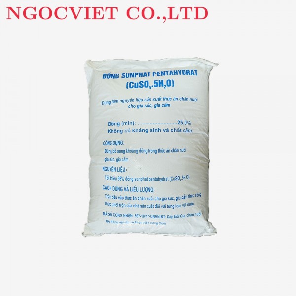 CuSO4 - Đồng Sunfat
