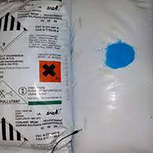 CuSO4.5H2O - Copper Sulphate Pentahydrate 24.5%
