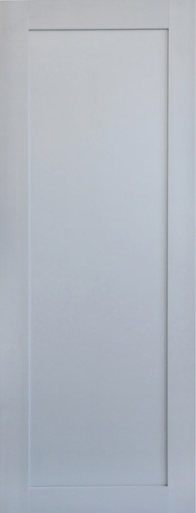 Cửa nhựa Sugi PC01 Satin silver