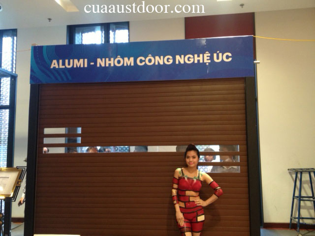 Cửa cuốn nhôm cao cấp