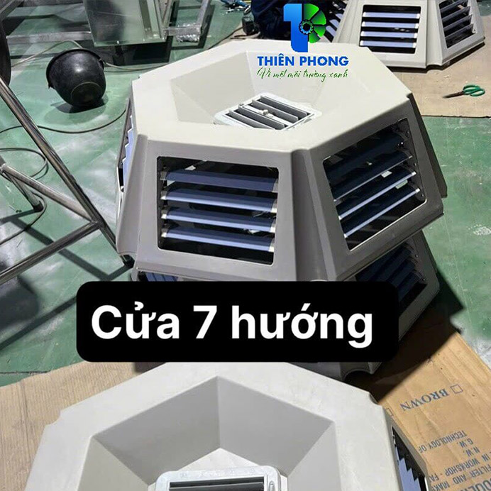 Cửa gió 7 hướng