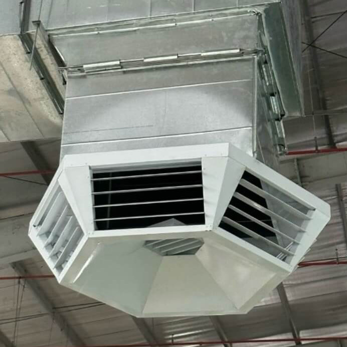 Cửa gió 7 hướng