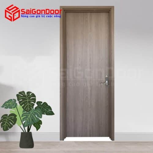 Cửa gỗ chống cháy GCC-P1 cho khách sạn