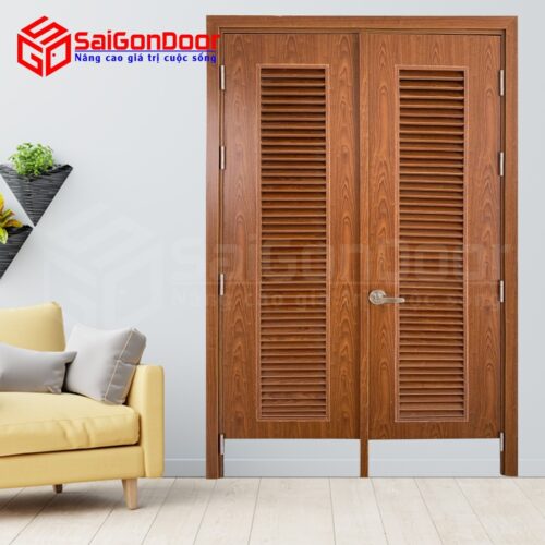 Cửa gỗ công nghiệp