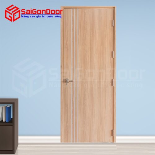 Cửa gỗ công nghiệp MDF Melamine P1R3