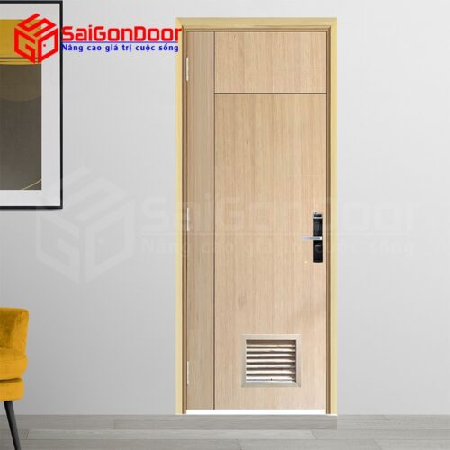 Cửa gỗ công nghiệp MDF P1R3L1