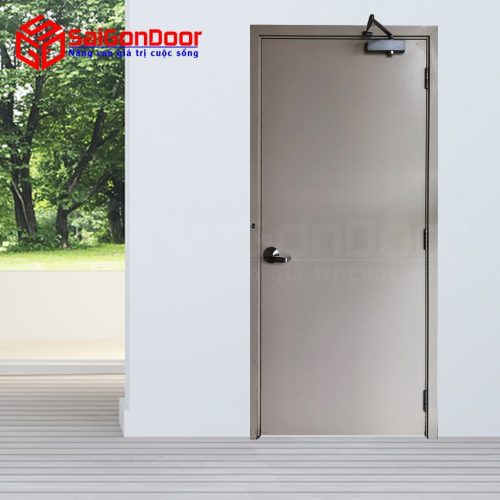 Cửa thép chống cháy TCC P1