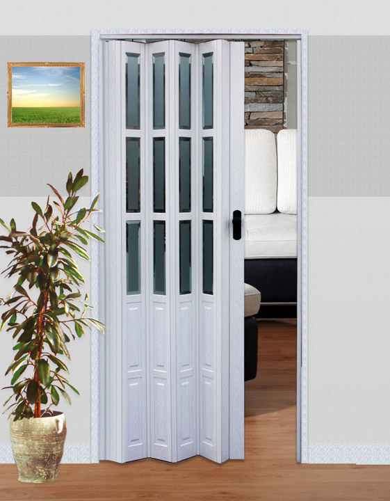Cửa xếp nhựa 010A