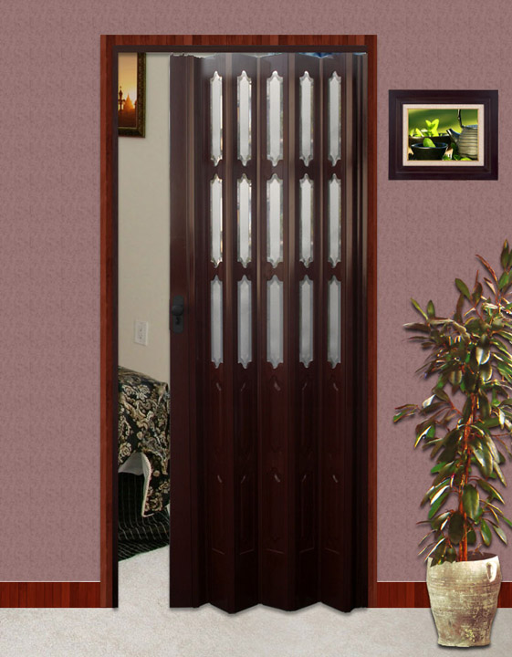 Cửa xếp nhựa 010B