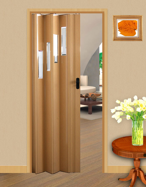 Cửa xếp nhựa 011