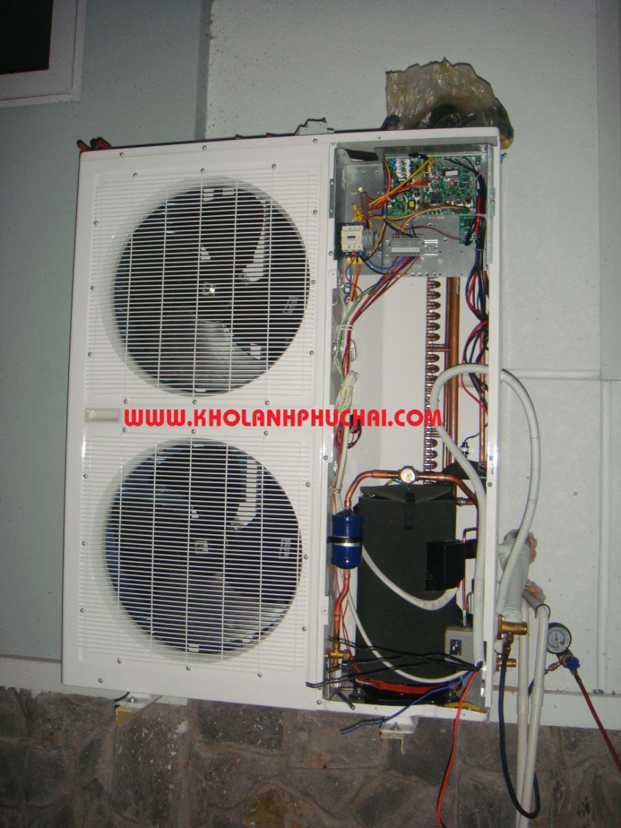 Cụm máy nén dàn ngưng Emerson