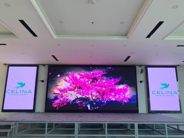 Cung cấp màn hình Led P3 indoor tại Celina Peninsula resort Quảng Bình