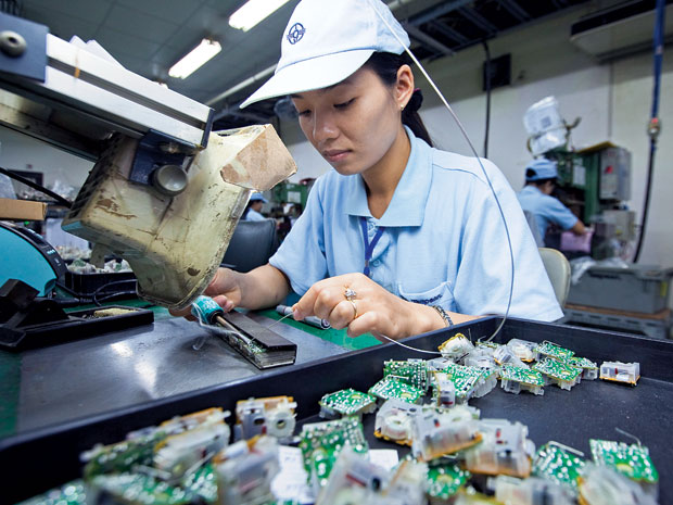 Cung ứng nhân lực phổ thông