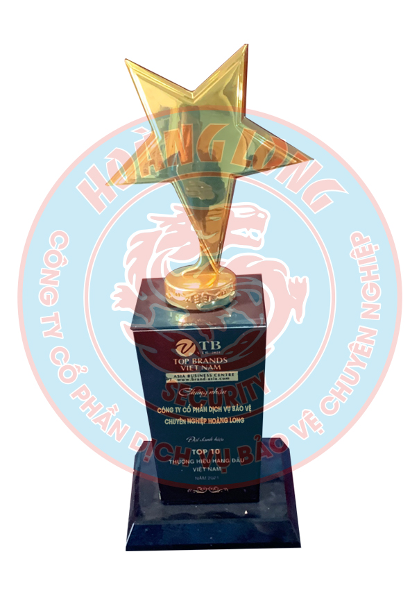Cúp thương hiệu dẫn đầu 2021