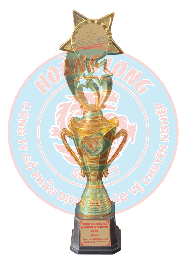 Cúp thương hiệu nhãn hiệu danh tiếng 2020