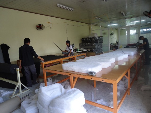 Nhà máy sản xuất