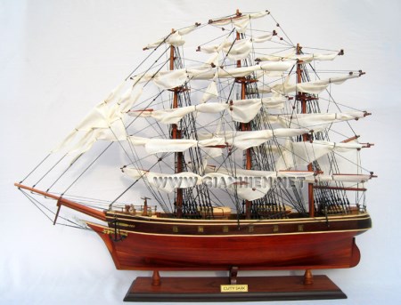 Cutty Sark Ship Model