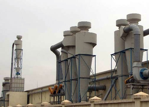 Cyclone xử lý khói bụi
