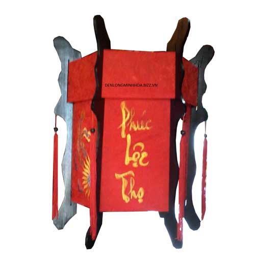 Đèn lồng lục giác