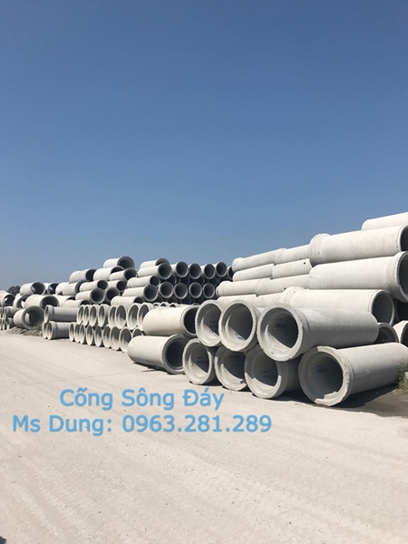 Cống tròn D400