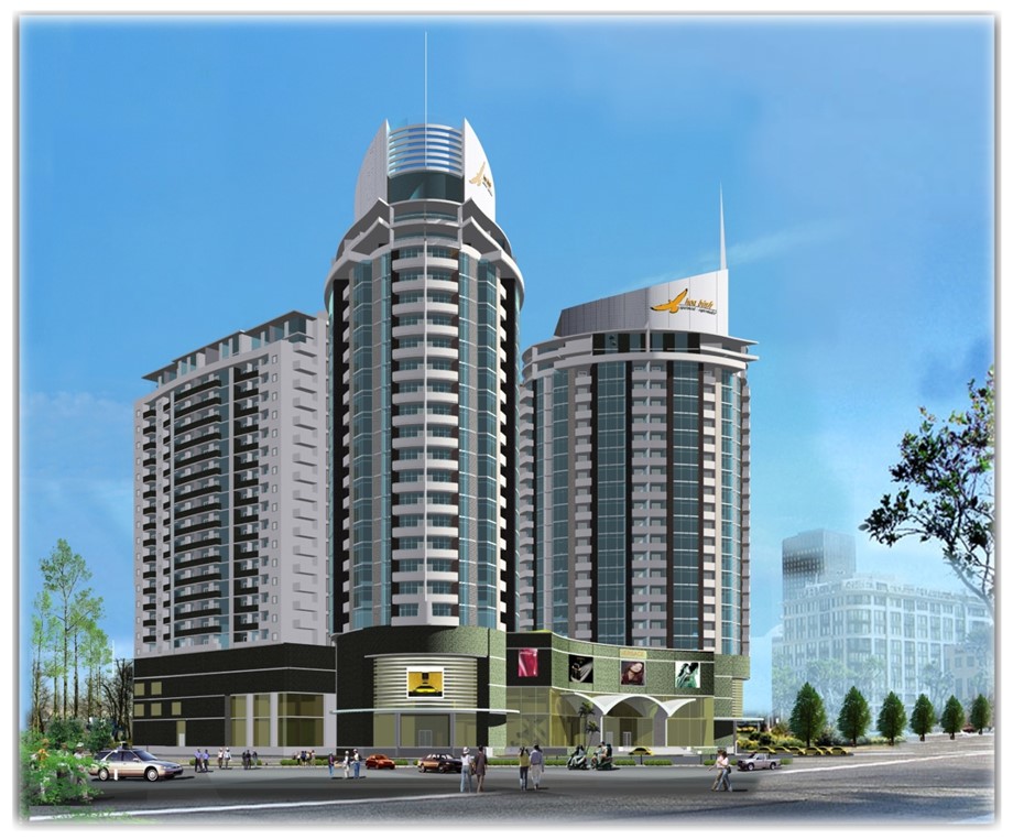 Khu căn hộ cao tầng Hòa Bình