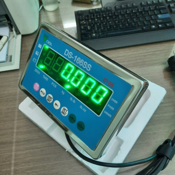 Đầu DS-166SS xanh